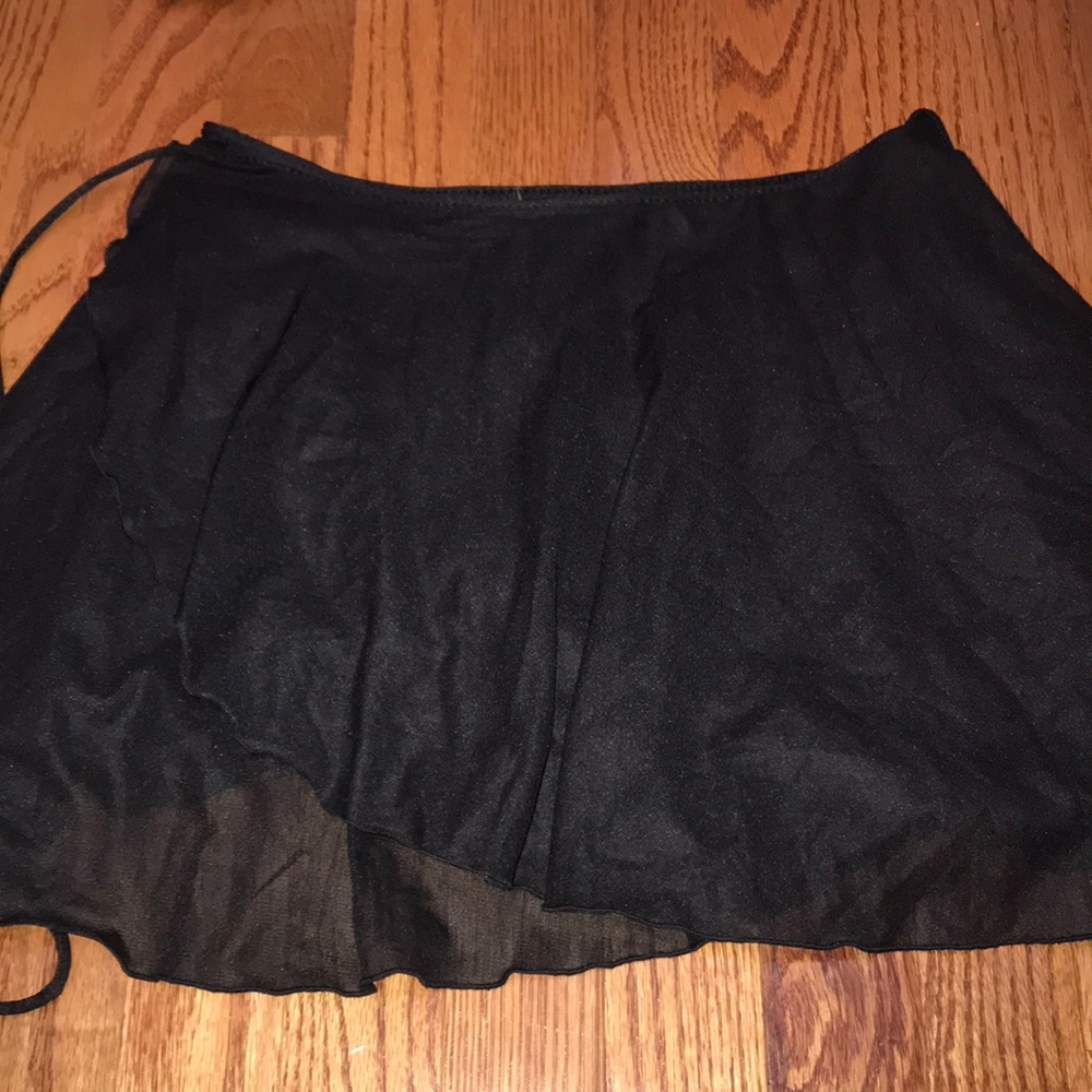 Dance wrap skirt